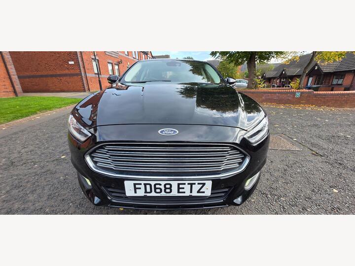 Ford Mondeo 2.0 TDCi ECO Zetec Edition Euro 6 (s/s) 5dr