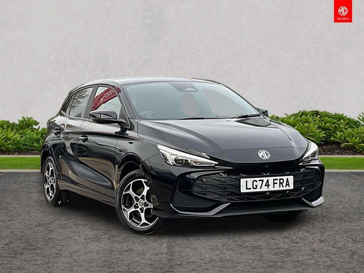 MG MG3 1.5 Hybrid+ MHEV Trophy Auto Euro 6 (s/s) 5dr