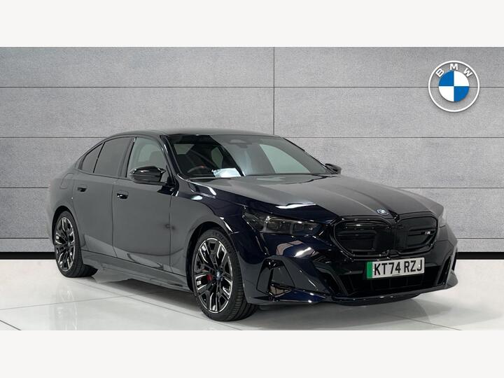 BMW I5 M60 83.9kWh Auto XDrive 4dr