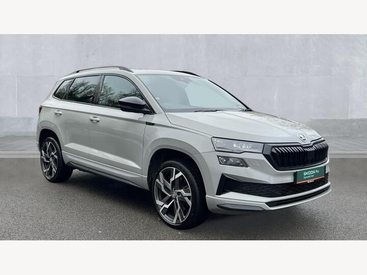Skoda Karoq 1.5 TSI ACT SportLine DSG Euro 6 (s/s) 5dr