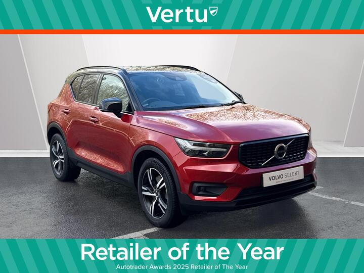Volvo XC40 2.0 T5 R-Design Auto AWD Euro 6 (s/s) 5dr