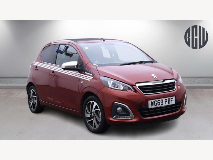 Peugeot 108 1.0 Collection Top! Euro 6 (s/s) 5dr