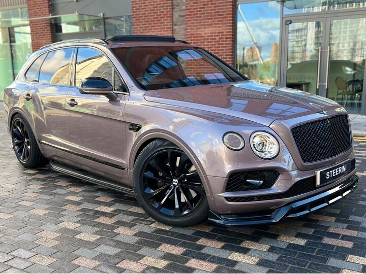 Bentley Bentayga 6.0 W12 Auto 4WD Euro 6 (s/s) 5dr