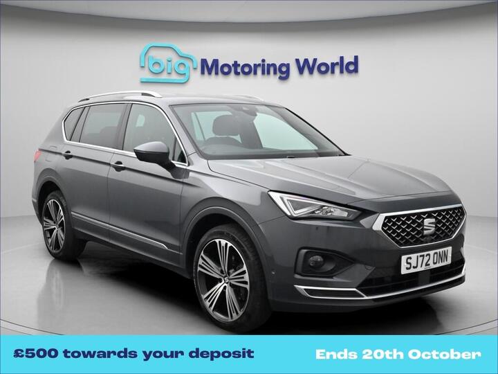 SEAT Tarraco 2.0 TDI XCELLENCE Lux DSG Euro 6 (s/s) 5dr