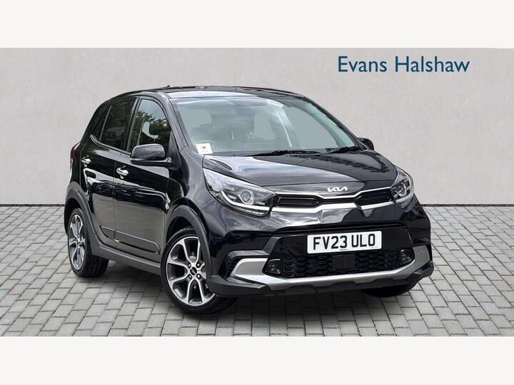 Kia PICANTO HATCHBACK 1.0 DPi X-Line S AMT Euro 6 (s/s) 5dr