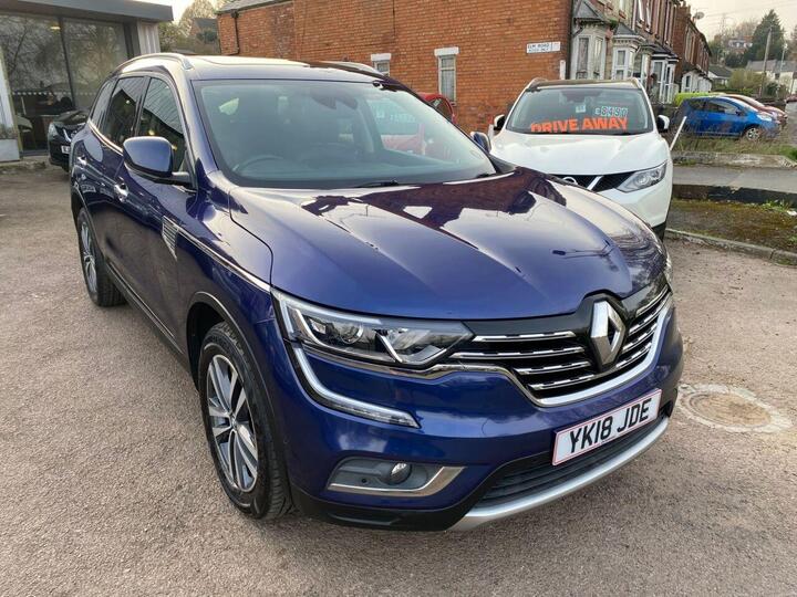 Renault KOLEOS 2.0 DCi Dynamique S Nav X-Trn A7 4WD Euro 6 (s/s) 5dr