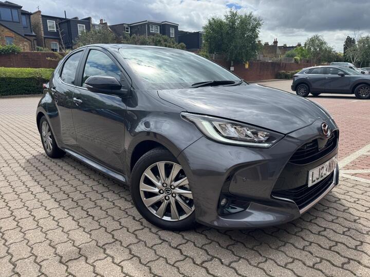 Mazda Mazda2 HYBRID 1.5h Select CVT Euro 6 (s/s) 5dr Mazda Mazda2 HYBRID 1.5h Select CVT Euro 6 (s/s) 5dr