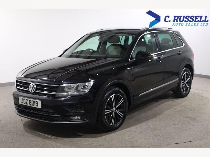 Volkswagen TIGUAN 2.0 TDI SE Navigation Euro 6 (s/s) 5dr