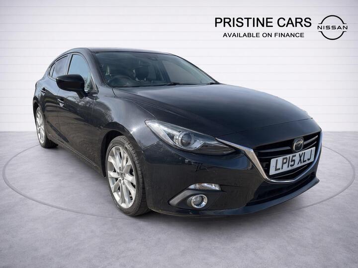 Mazda Mazda3 2.0 SKYACTIV-G Sport Nav Euro 5 (s/s) 5dr Mazda Mazda3 2.0 SKYACTIV-G Sport Nav Euro 5 (s/s) 5dr