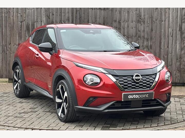 Nissan Juke 1.6 Tekna Auto Euro 6 5dr