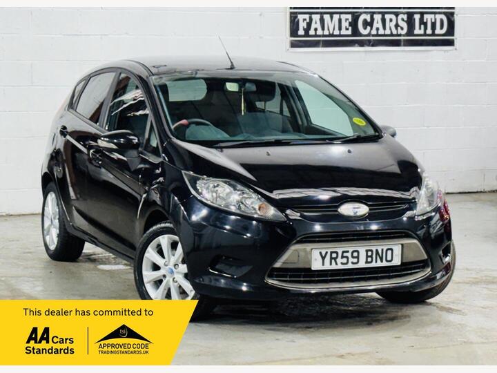 Ford Fiesta 1.4 Style + 5dr