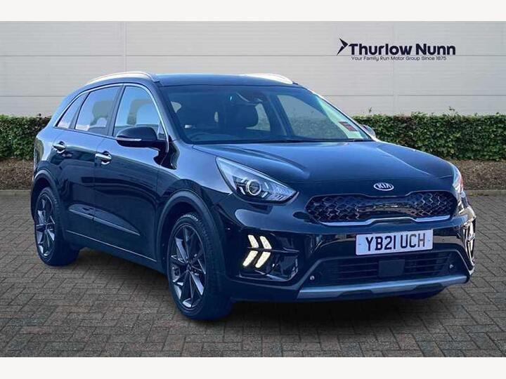 Kia Niro 1.6 GDi 3 DCT Euro 6 (s/s) 5dr