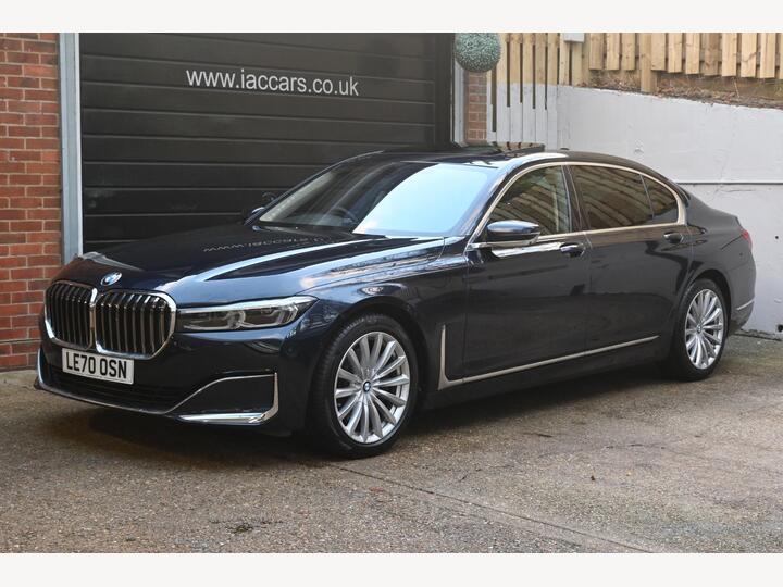 BMW 7 Series 3.0 730Ld Auto Euro 6 (s/s) 4dr