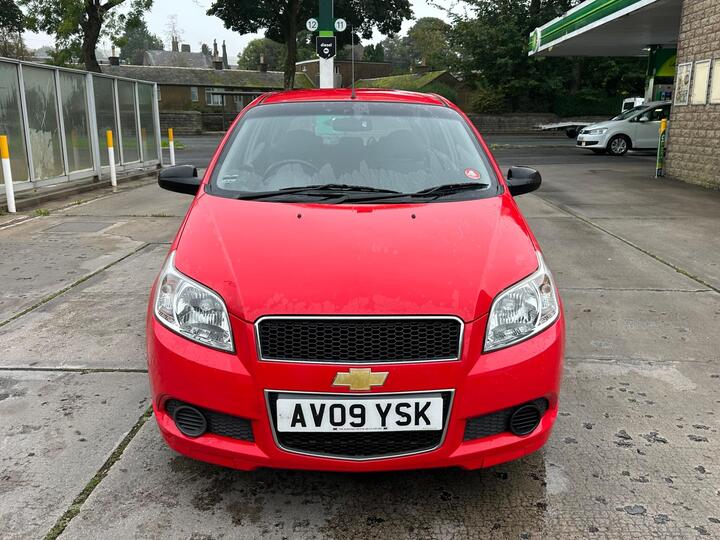 Chevrolet Aveo 1.2 S Euro 4 5dr