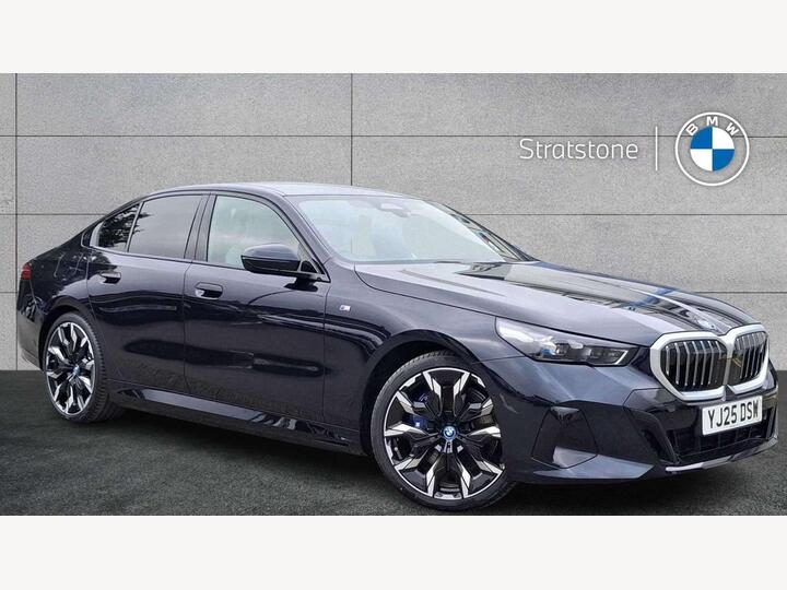 BMW I5 40 83.9kWh M Sport Auto EDrive 4dr (11kW Charger)