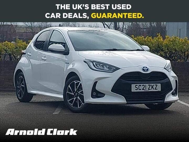 Toyota Yaris 1.5 VVT-h Design E-CVT Euro 6 (s/s) 5dr