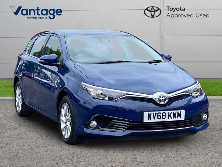 Toyota Auris 1.8 VVT-h Icon CVT Euro 6 (s/s) 5dr Toyota Auris 1.8 VVT-h Icon CVT Euro 6 (s/s) 5dr