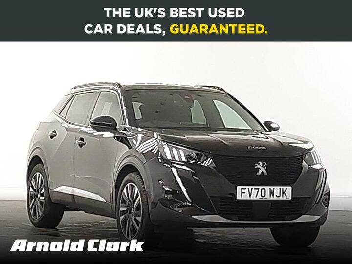 Peugeot E-2008 50kWh GT Line Auto 5dr