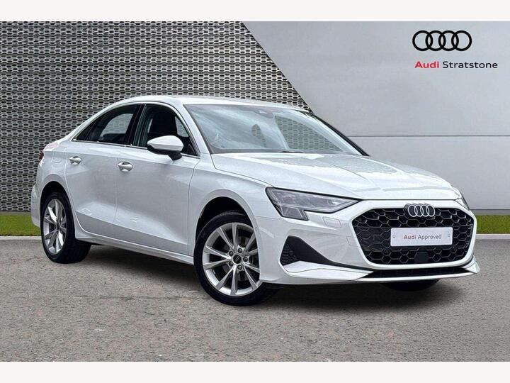 Audi A3 1.5 TFSI 30 Sport Euro 6 (s/s) 4dr