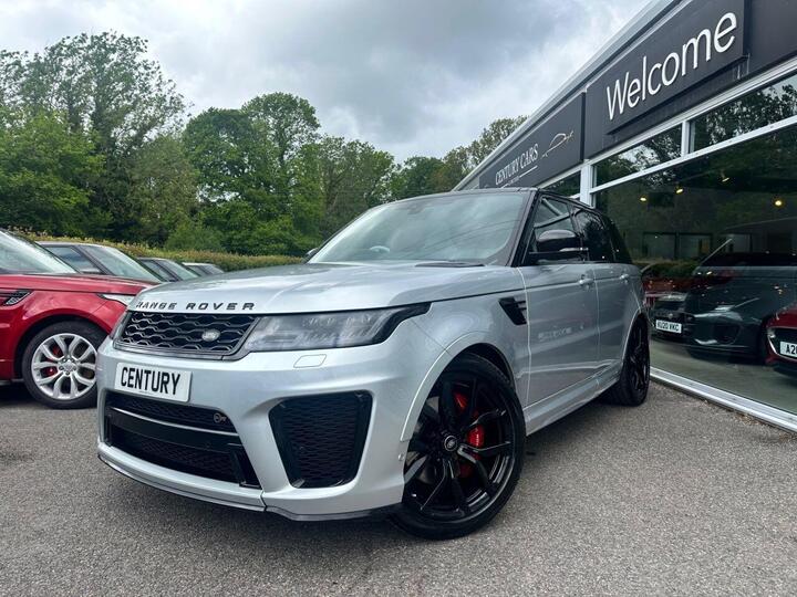 Land Rover RANGE ROVER SPORT 5.0 P575 V8 SVR Auto 4WD Euro 6 (s/s) 5dr