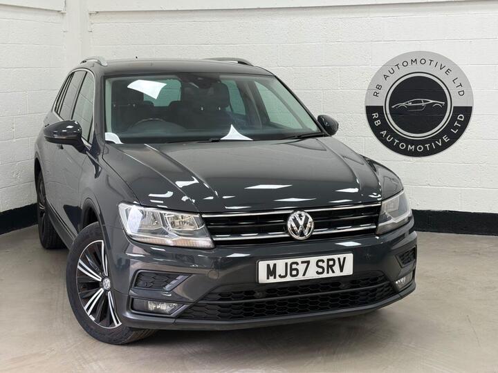 Volkswagen TIGUAN 2.0 TDI SE Navigation 4Motion Euro 6 (s/s) 5dr