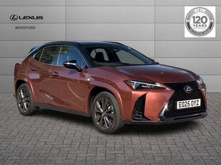Lexus UX 2.0 300h F Sport E-CVT Euro 6 (s/s) 5dr