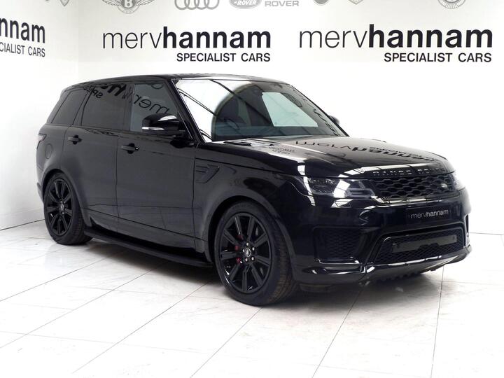 Land Rover Range Rover Sport 2.0 P400e 13.1kWh HSE Dynamic Black Auto 4WD Euro 6 (s/s) 5dr Land Rover Range Rover Sport 2.0 P400e 13.1kWh HSE Dynamic Black Auto 4WD Euro 6 (s/s) 5dr