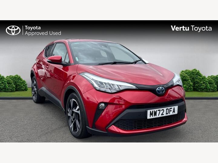 Toyota C-HR 1.8 VVT-h Design CVT Euro 6 (s/s) 5dr