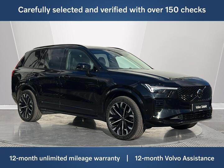 Volvo XC90 2.0 T8 18.8kWh Ultra Dark Auto 4WD Euro 6 (s/s) 5dr