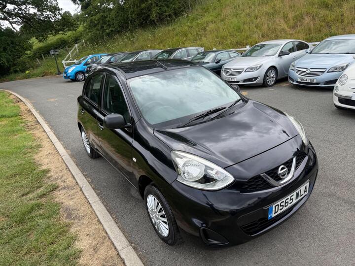 Nissan Micra 1.2 Visia Euro 6 5dr