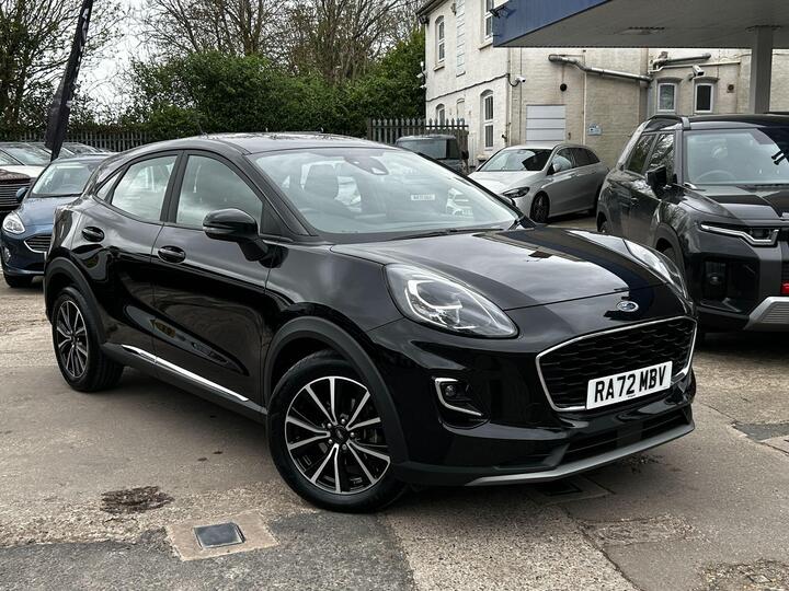 Ford Puma 1.0T EcoBoost MHEV Titanium DCT Euro 6 (s/s) 5dr