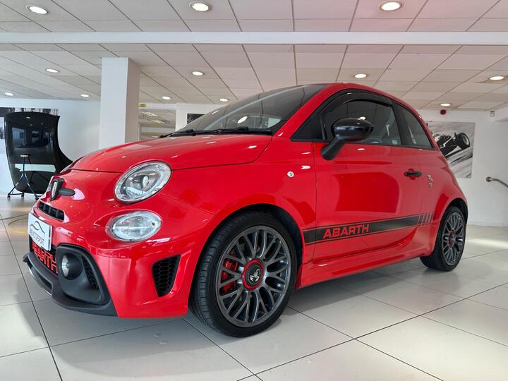 Abarth 595 1.4 T-Jet 70th Euro 6 3dr