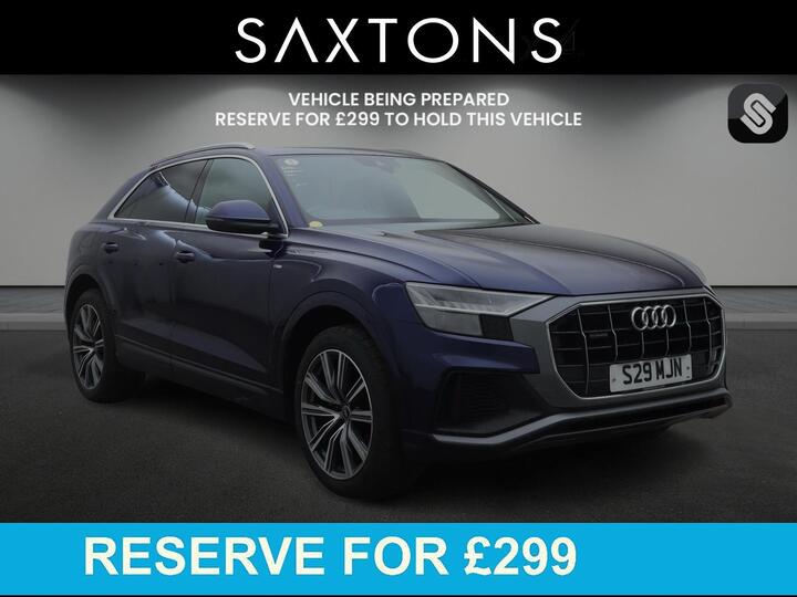 Audi Q8 3.0 TFSI V6 55 S Line Tiptronic Quattro Euro 6 (s/s) 5dr