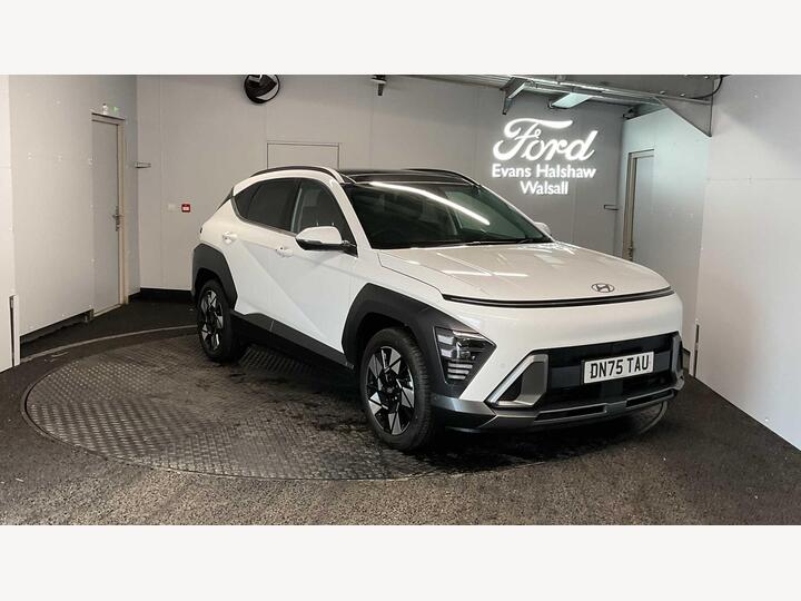Hyundai KONA HATCHBACK 1.6 H-GDi Ultimate DCT Euro 6 (s/s) 5dr