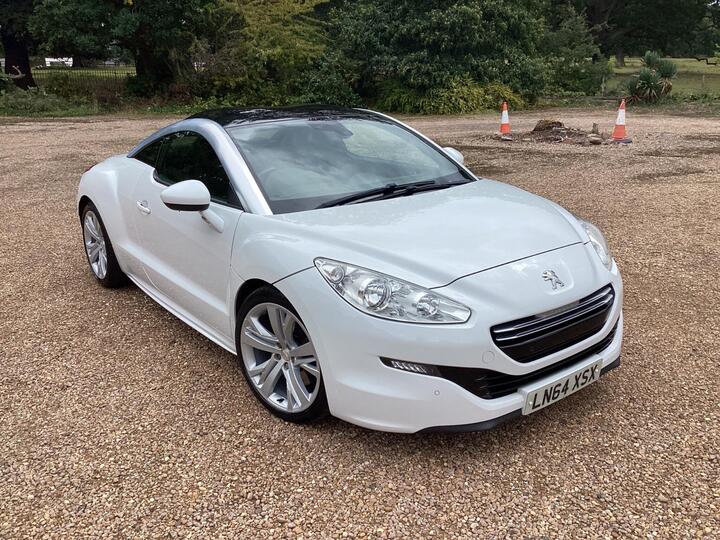 Peugeot RCZ 1.6 THP GT Euro 5 2dr Peugeot RCZ 1.6 THP GT Euro 5 2dr