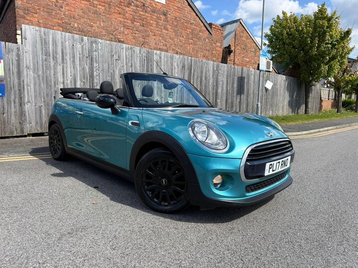 MINI Convertible 1.5 Cooper Euro 6 (s/s) 2dr