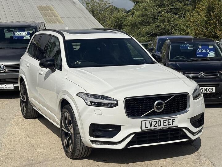 Volvo XC90 2.0 B5 MHEV R-Design Auto 4WD Euro 6 (s/s) 5dr