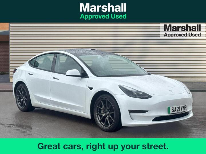 Tesla Model 3 (Dual Motor) Long Range Auto 4WDE 4dr