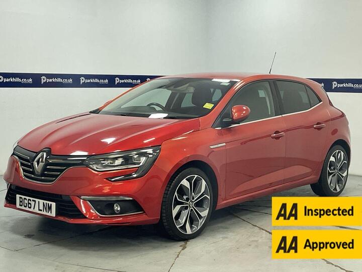 Renault MEGANE 1.2 TCe Signature Nav Euro 6 (s/s) 5dr