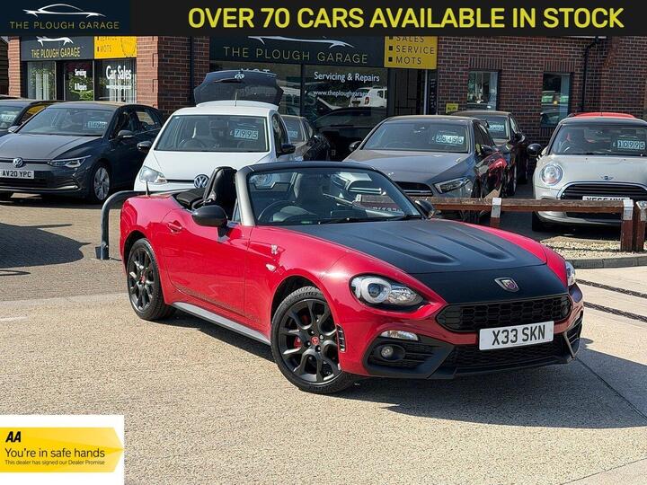 Abarth 124 Spider 1.4 MultiAir Auto Euro 6 2dr