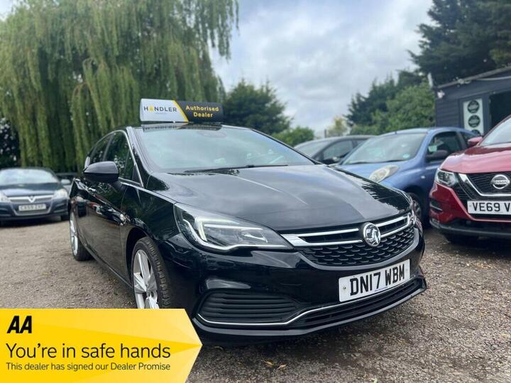 Vauxhall Astra 1.4i Turbo SRi VX Line Euro 6 5dr Vauxhall Astra 1.4i Turbo SRi VX Line Euro 6 5dr