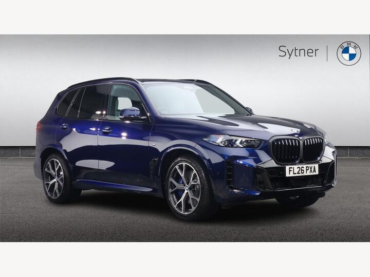 BMW X5 3.0 50e 25.7kWh M Sport Steptronic XDrive Euro 6 (s/s) 5dr