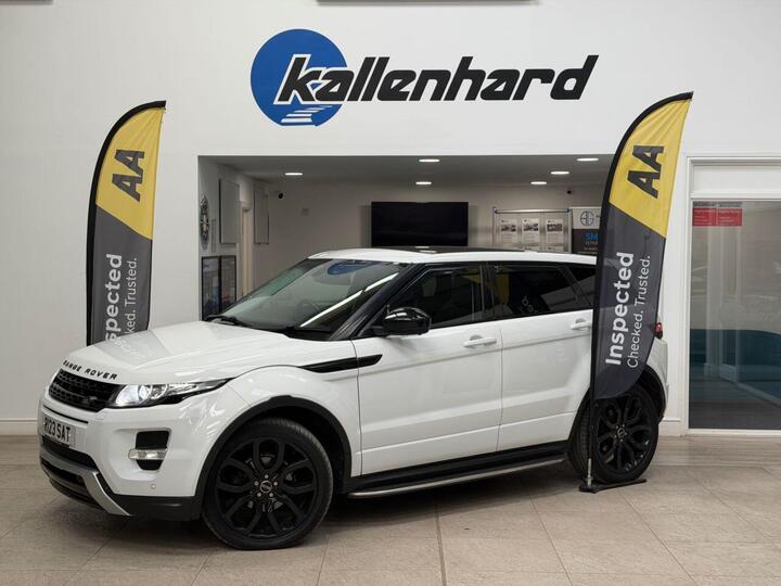 Land Rover RANGE ROVER EVOQUE 2.2 SD4 Dynamic Auto 4WD Euro 5 (s/s) 5dr
