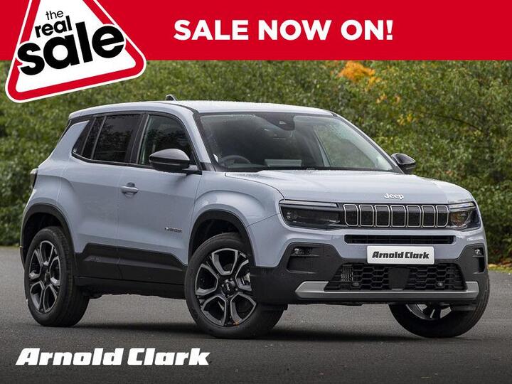 Jeep Avenger 1.2 Summit Euro 6 (s/s) 5dr