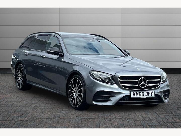 Mercedes-Benz E Class 2.0 E220d AMG Line Night Edition (Premium Plus) G-Tronic+ Euro 6 (s/s) 5dr Mercedes-Benz E Class 2.0 E220d AMG Line Night Edition (Premium Plus) G-Tronic+ Euro 6 (s/s) 5dr