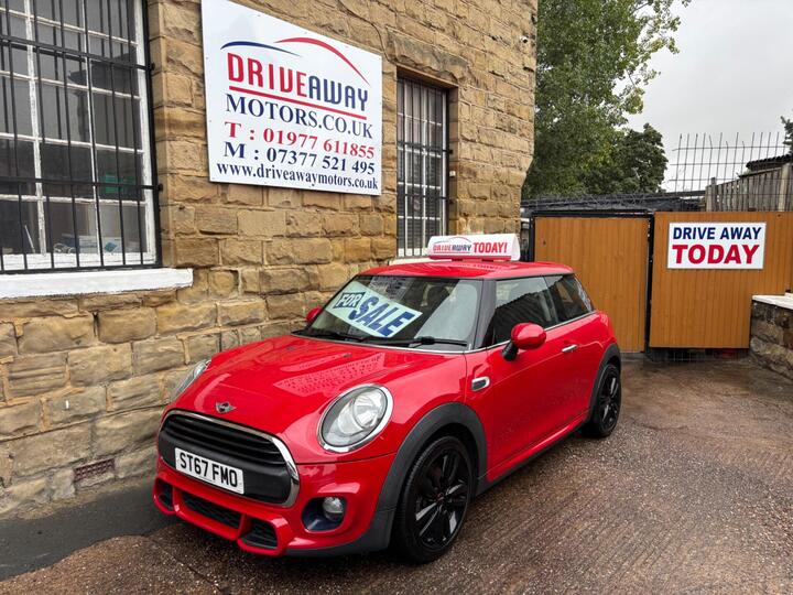 MINI Hatch 1.2 One Euro 6 (s/s) 3dr