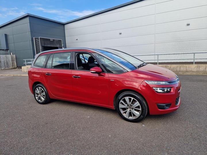 Citroen Grand C4 Picasso 1.6 E-HDi Airdream Exclusive Euro 5 (s/s) 5dr