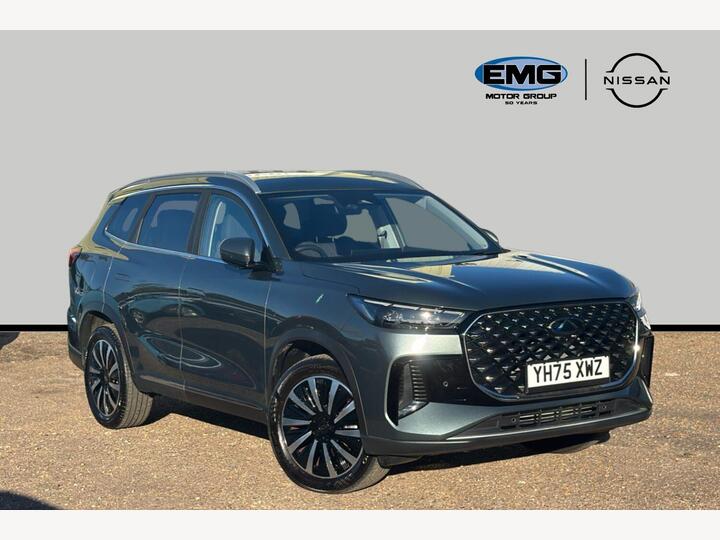 Chery Tiggo 8 1.5T 18.4kWh Aspire DHT1 Euro 6 (s/s) 5dr
