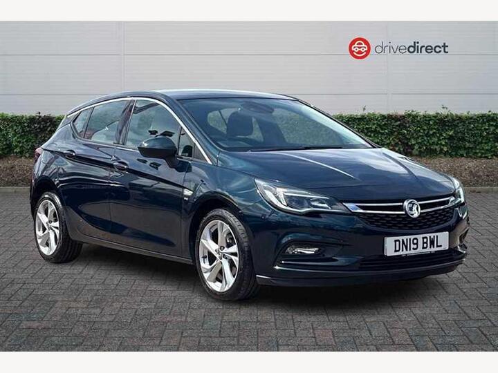 Vauxhall ASTRA 1.4i Turbo SRi Euro 6 5dr
