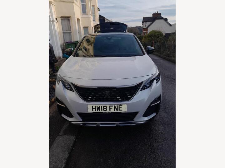 Peugeot 3008 1.6 THP GT Line EAT Euro 6 (s/s) 5dr